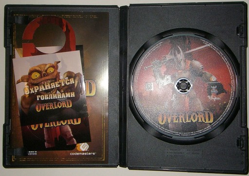 Overlord - Коллекционное издание (dvd-box)