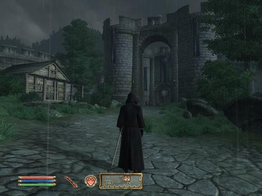 Elder Scrolls IV: Oblivion, The - Старый друг.