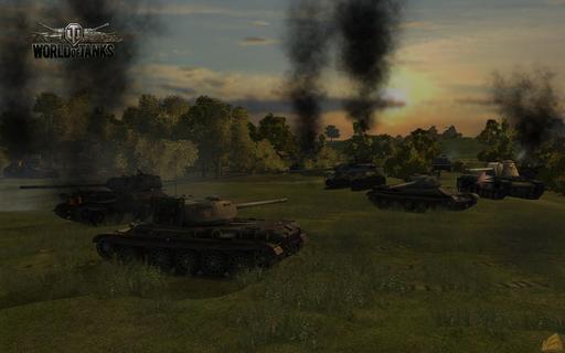 World of Tanks - 17 новых скриншотов World of Tanks