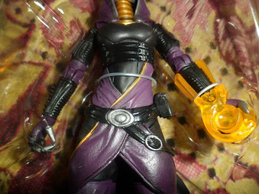 Mass Effect 3 - Tali'Zorah Action Figure - обзор