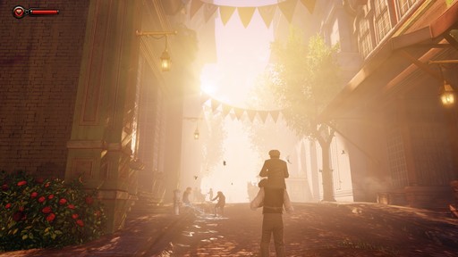 BioShock Infinite - Город моей мечты или Обзор Bioshock Infinite – шутера без укрытий, зато с рельсами, висящими в воздухе, на которых можно покататься